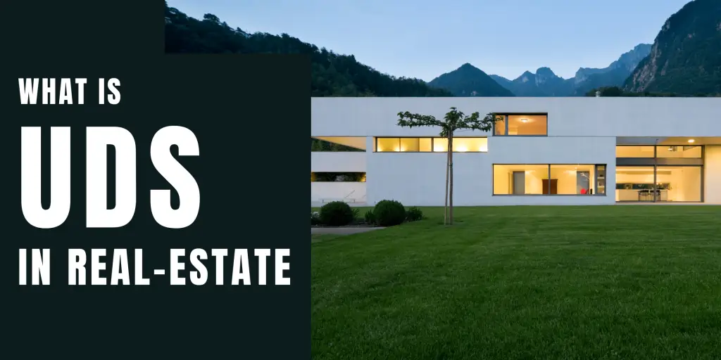 UDS in real estate